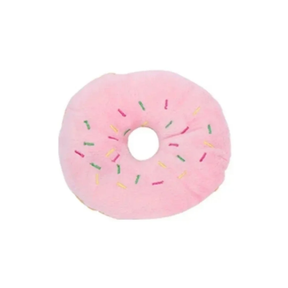 Choice of Donut Dog Squeaky Toys